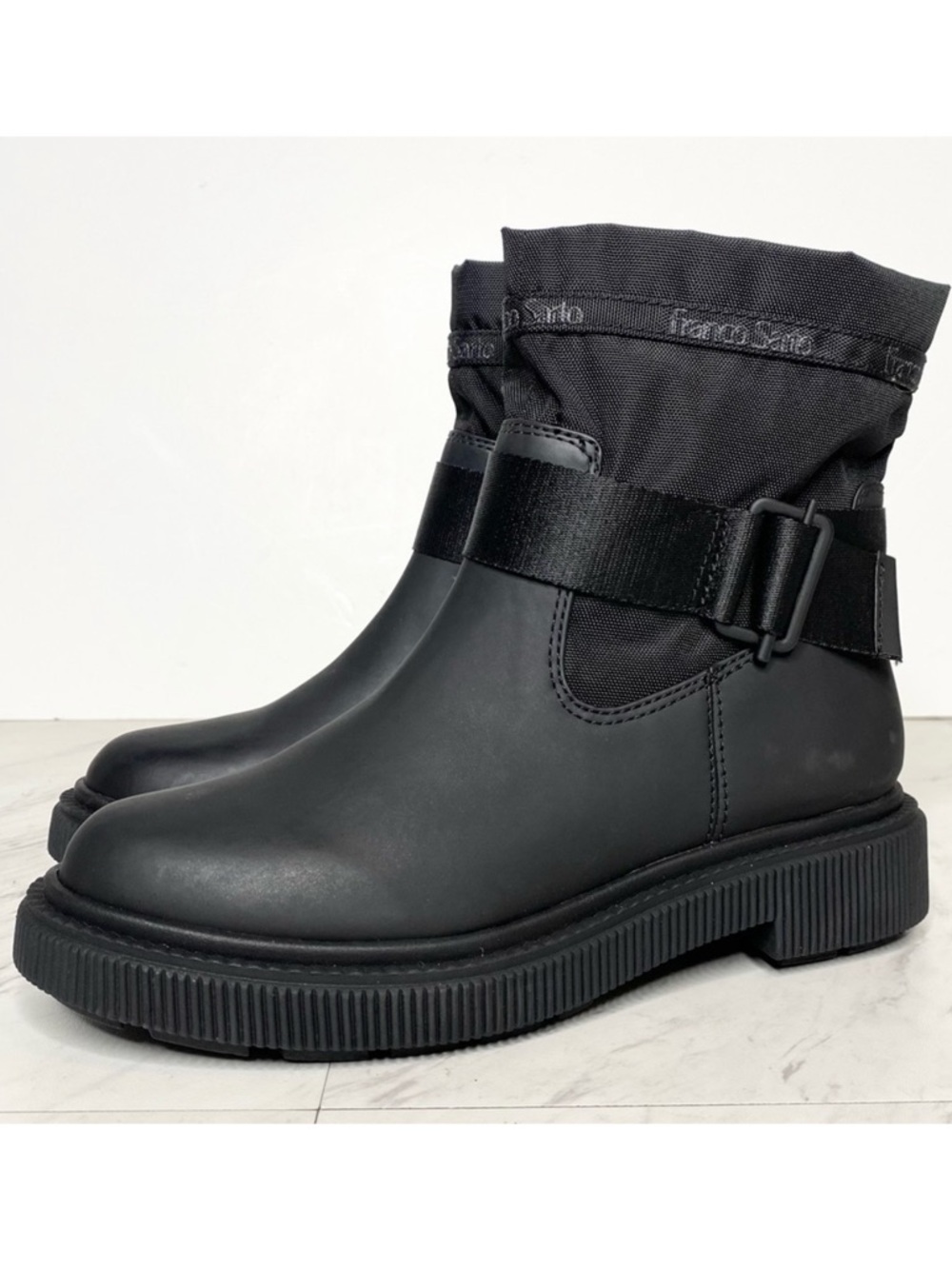 New! Franco Sarto Jan Black Boot 5 1/2 M